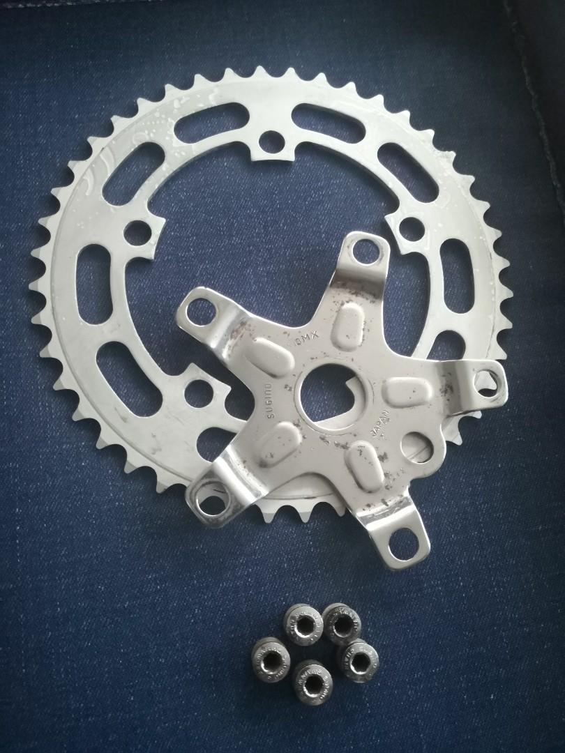 BMX Chainring set Sugino Sports Equipment Bicycles Parts