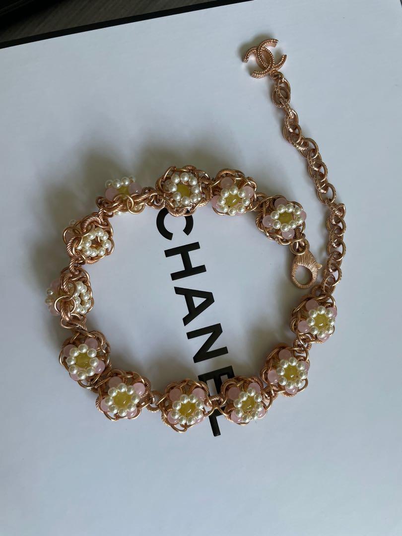 BN Chanel rose Gold Bracelet, Luxury, Accessories on Carousell