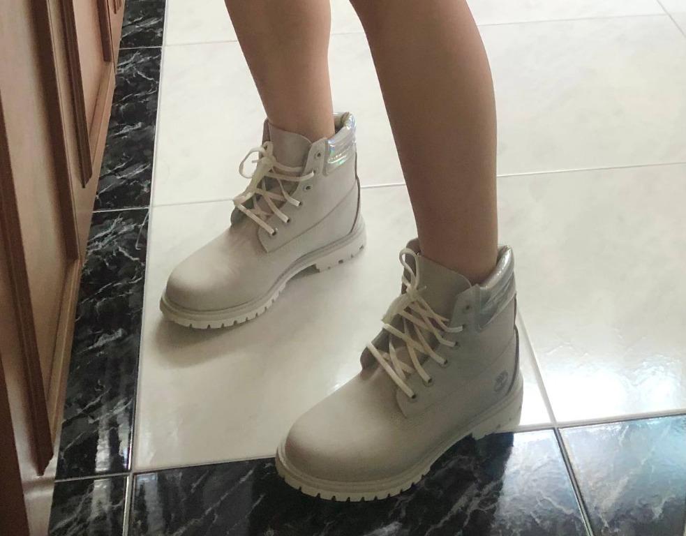 Allington 6 inch boot for women in greige deals