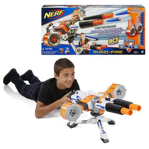 Nerf n strike rhino fire hotsell bonus pack