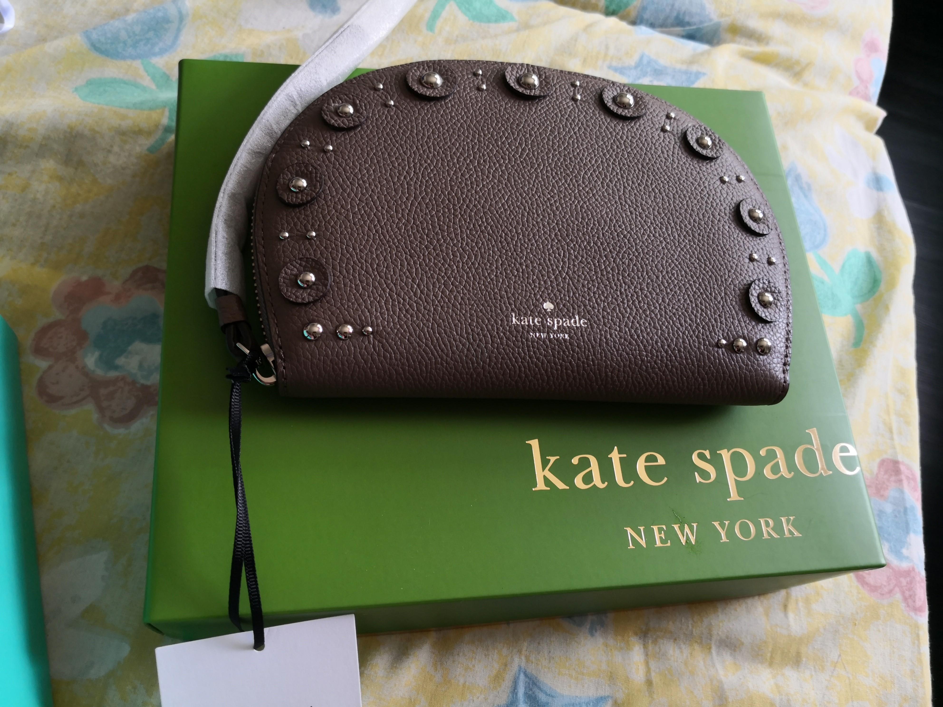 BNWT Kate Spade Clutch / Purse, Women's Fashion, Bags & Wallets, Clutches  on Carousell