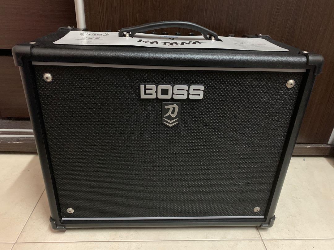 Boss Katana 50 MKII Guitar Amplifier Hobbies Toys Music