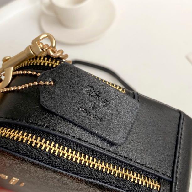 BOX CROSSBODY IN SIGNATURE CANVAS (COACH C3148), Women's Fashion, Bags