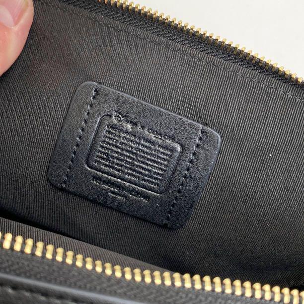 BOX CROSSBODY IN SIGNATURE CANVAS (COACH C3148), Women's Fashion, Bags