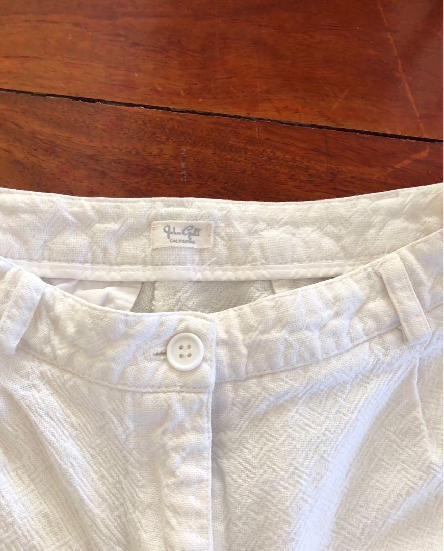 Brandy Melville, Pants & Jumpsuits, Brandy Melville Beige Linen Amelia  Pants