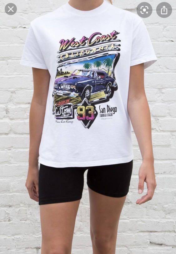 Brandy Melville graphic t-shirt, Women 