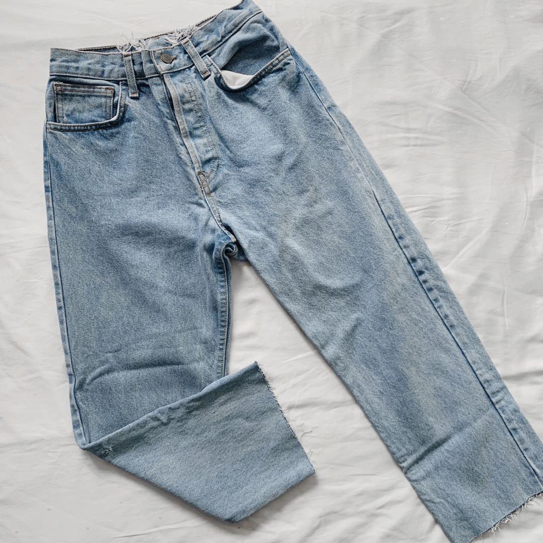 Brandy Melville Jane Jeans Reworked Women s Fashion Bottoms Jeans Leggings on Carousell