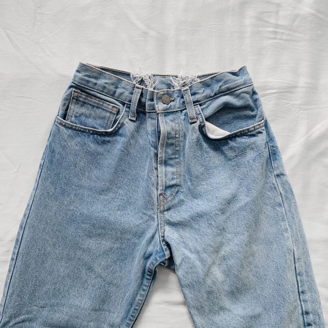 Jane denim pants brandy melville review top