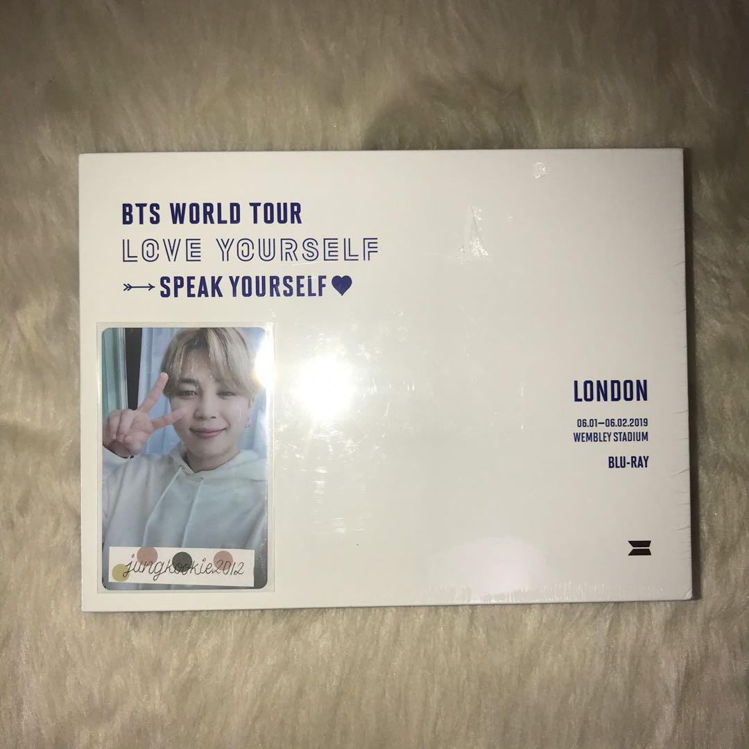 BTS Love Yourself: Speak Yourself London Blu-ray, Hobbies & Toys