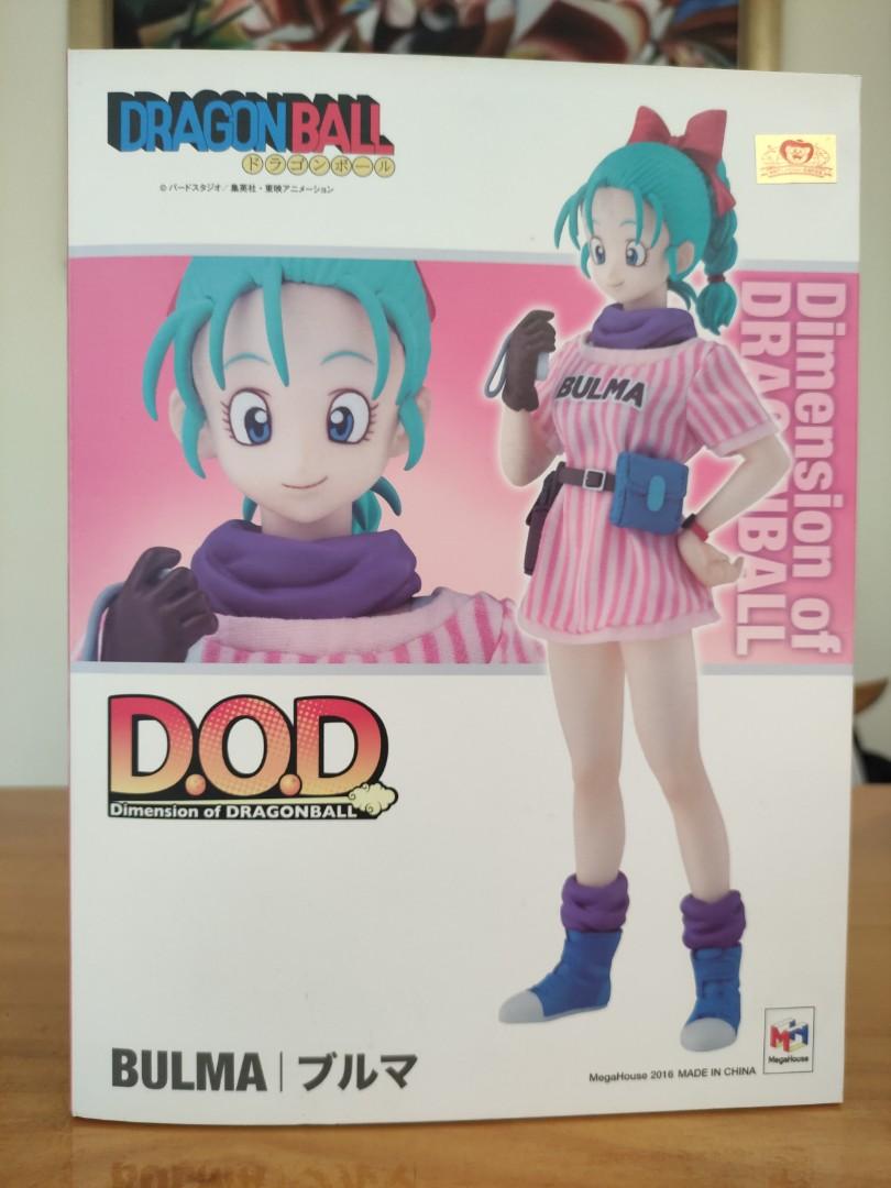 MegaHouse DOD dimension of dragon ball young bulma, Hobbies & Toys, Toys &  Games on Carousell