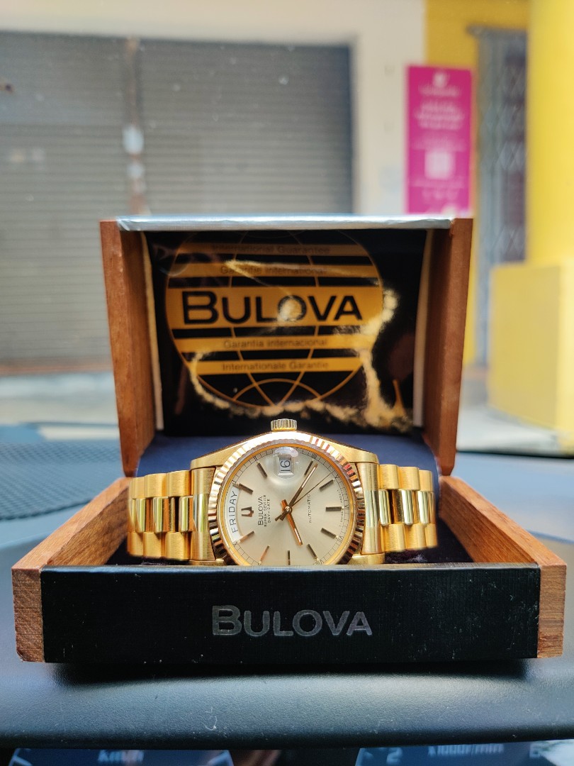 Bulova seville sales day date