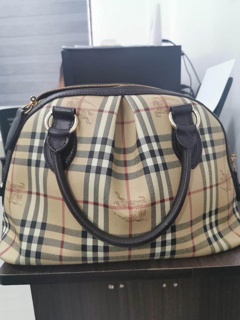 Burberry Dome Bag Luxury Bags Wallets on Carousell