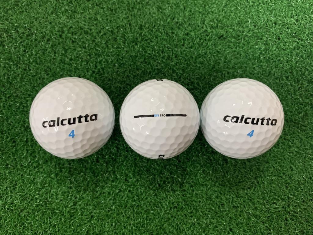 Calcutta golf clearance balls
