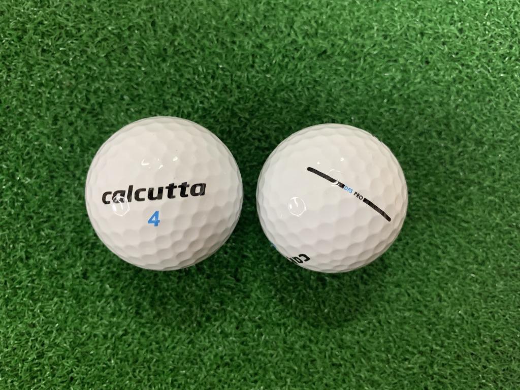 Calcutta golf balls top
