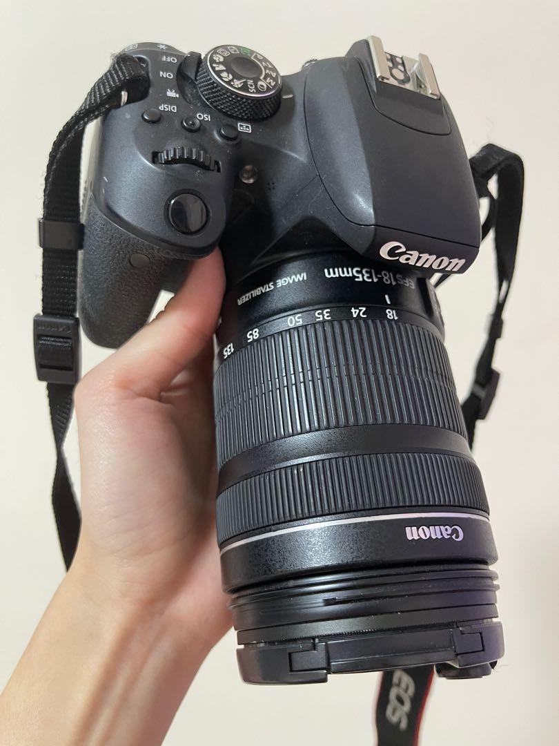 Camera (Category: Cameras) located in Singapore. Submitted by gkkkk (Listing ID 1083396610, Image 6). Description: Barely Used, in 9/10 condition no scratches nor dents. Includes all accessories and free SD card Low ballers will be ignored. EOS 800D Kit (EF S18-135mm f/3.5-5.6 IS STM) AF experience beyond expectation Experience the fast focusing speed of EOS 800D, which also features an intuitive, easy-to-use UI that guides you to shoot aesthetic