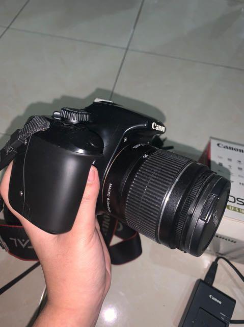 camera canon eos 1100d