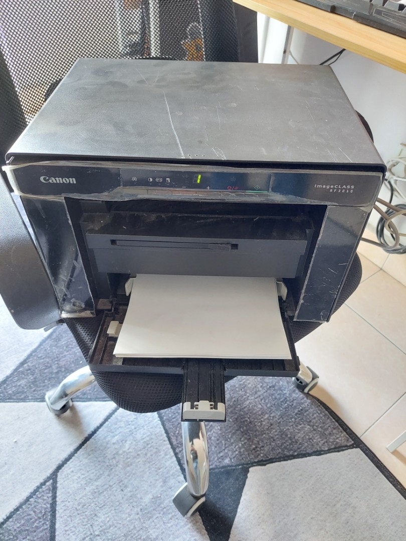 Canon Mf3010 Image Class Laser Printer Electronics Computer Parts Accessories On Carousell