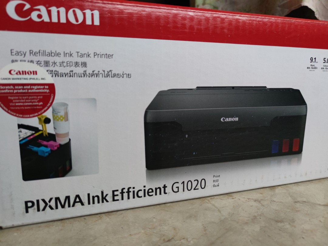 Canon Pixma G1020 Latest Model Bnew Computers Tech Printers canon-pixma-g1020-latest-model-bnew-computers-tech-printers