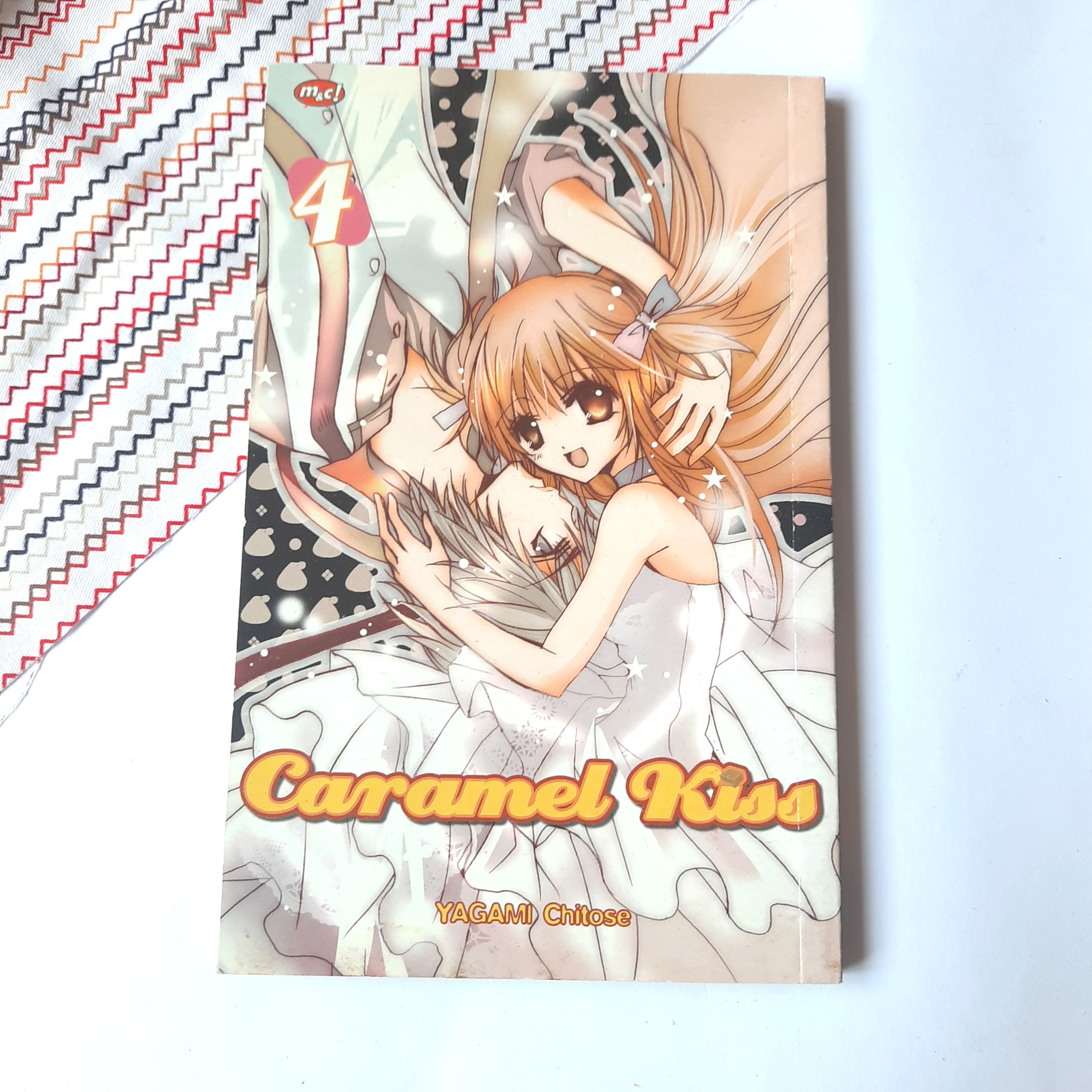 Caramel Kiss volume 4 Yagami Chitose (komik jepang/ romance manga