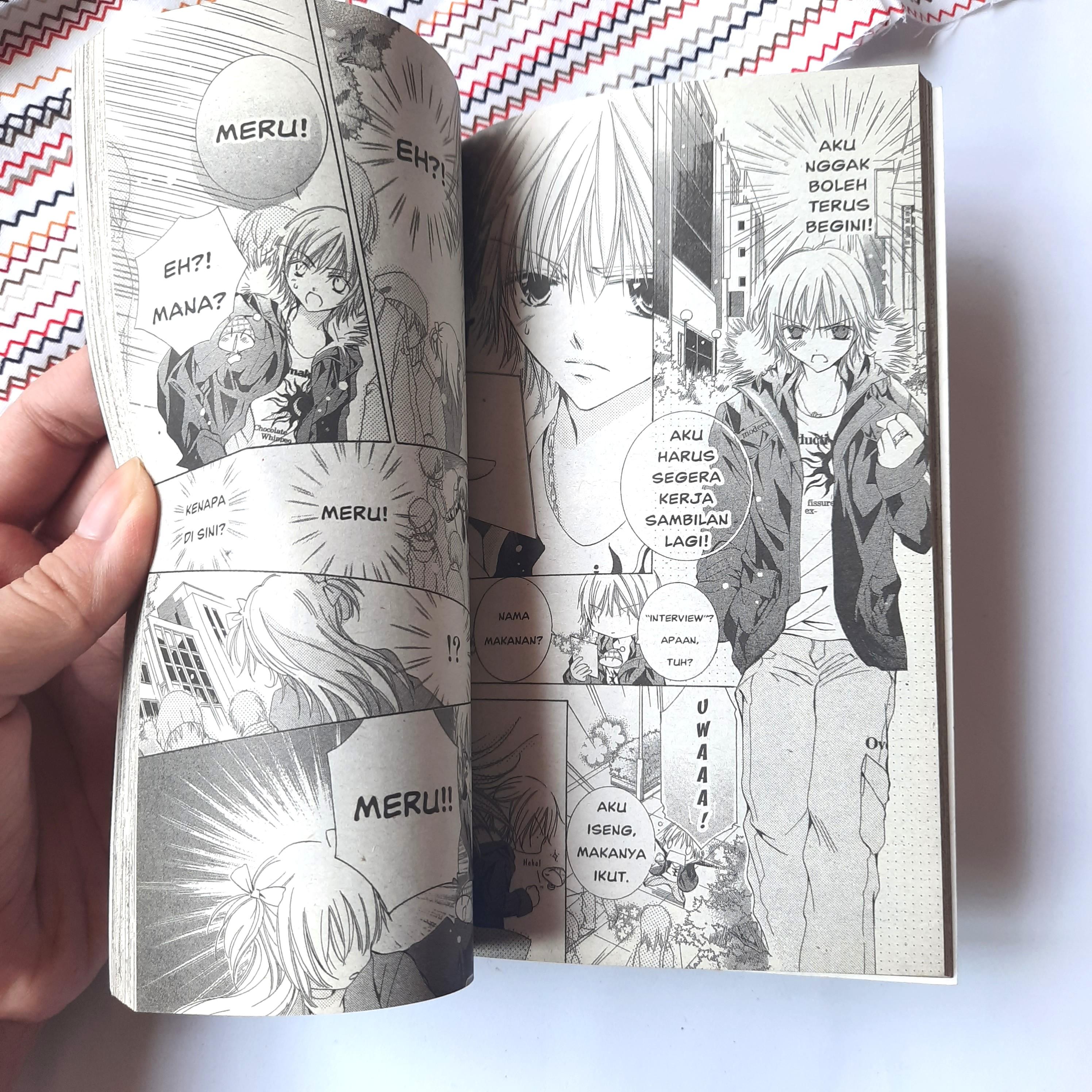 Caramel Kiss volume 4 Yagami Chitose (komik jepang/ romance manga