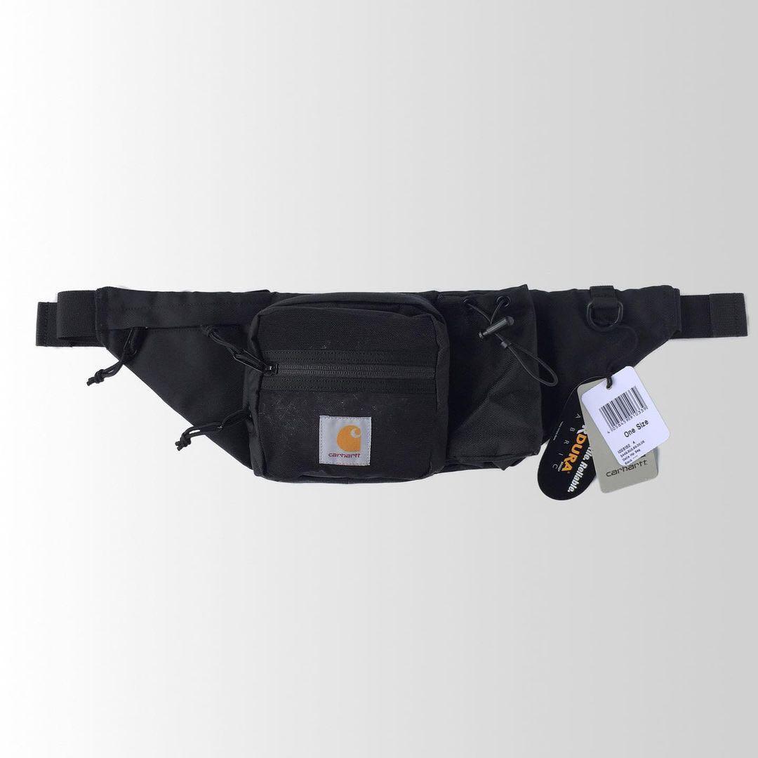 WTS] Carhartt WIP Delta Hip Bag, Men's Fashion, Bags, Sling Bags on  Carousell