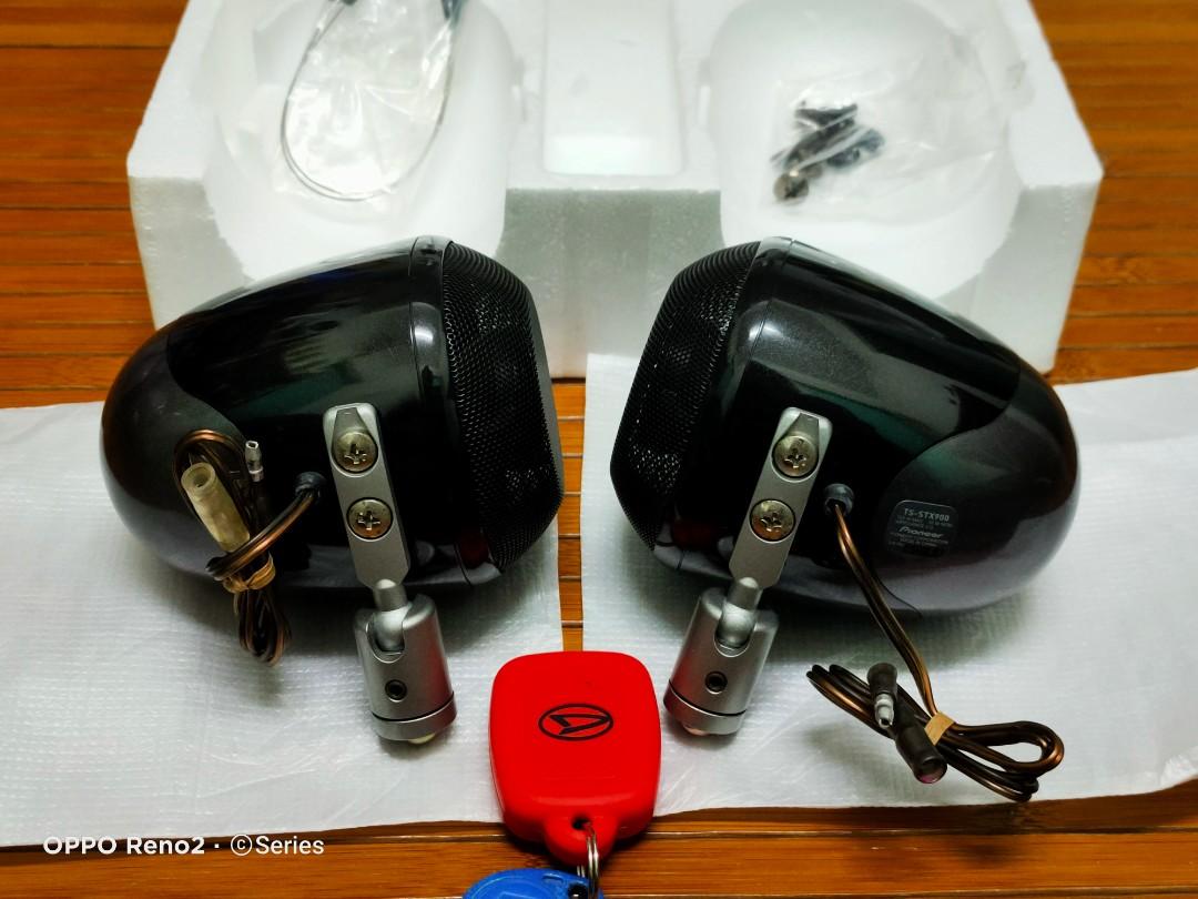 Carrozzeria satellite Speaker TSSTX900, Auto Accessories on Carousell