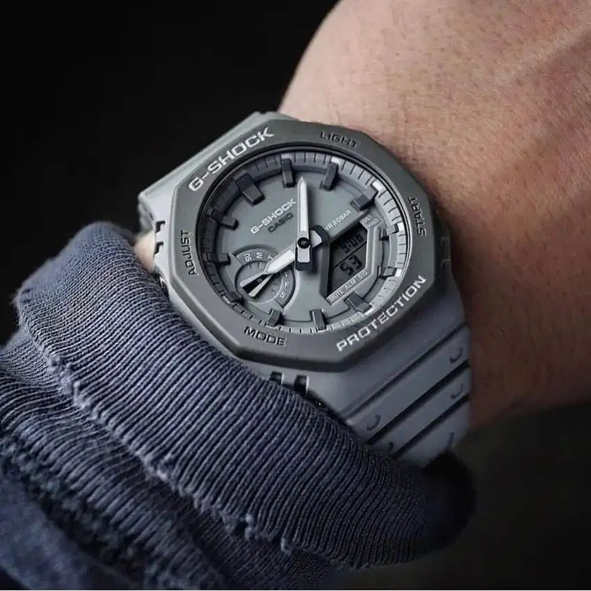 Casio g clearance shock grey