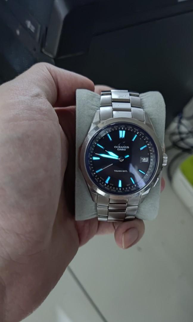 Casio Oceanus OCW S100 JDM, Men's Fashion, Watches & Accessories, Watches  on Carousell