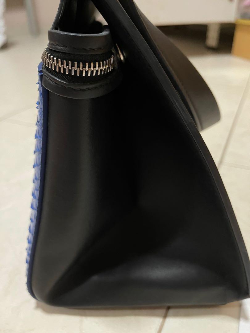 Celine Bag with Python skin, Women's Fashion, Bags & Wallets, Cross ...