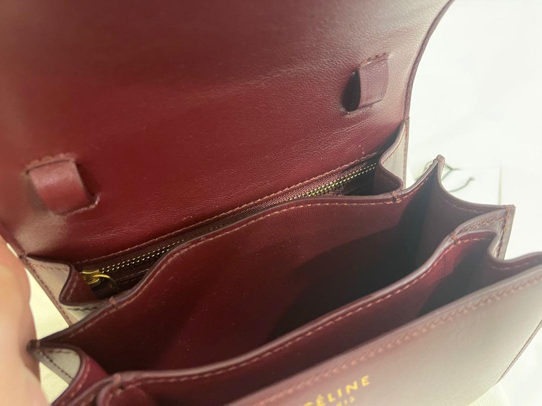 celine box inside