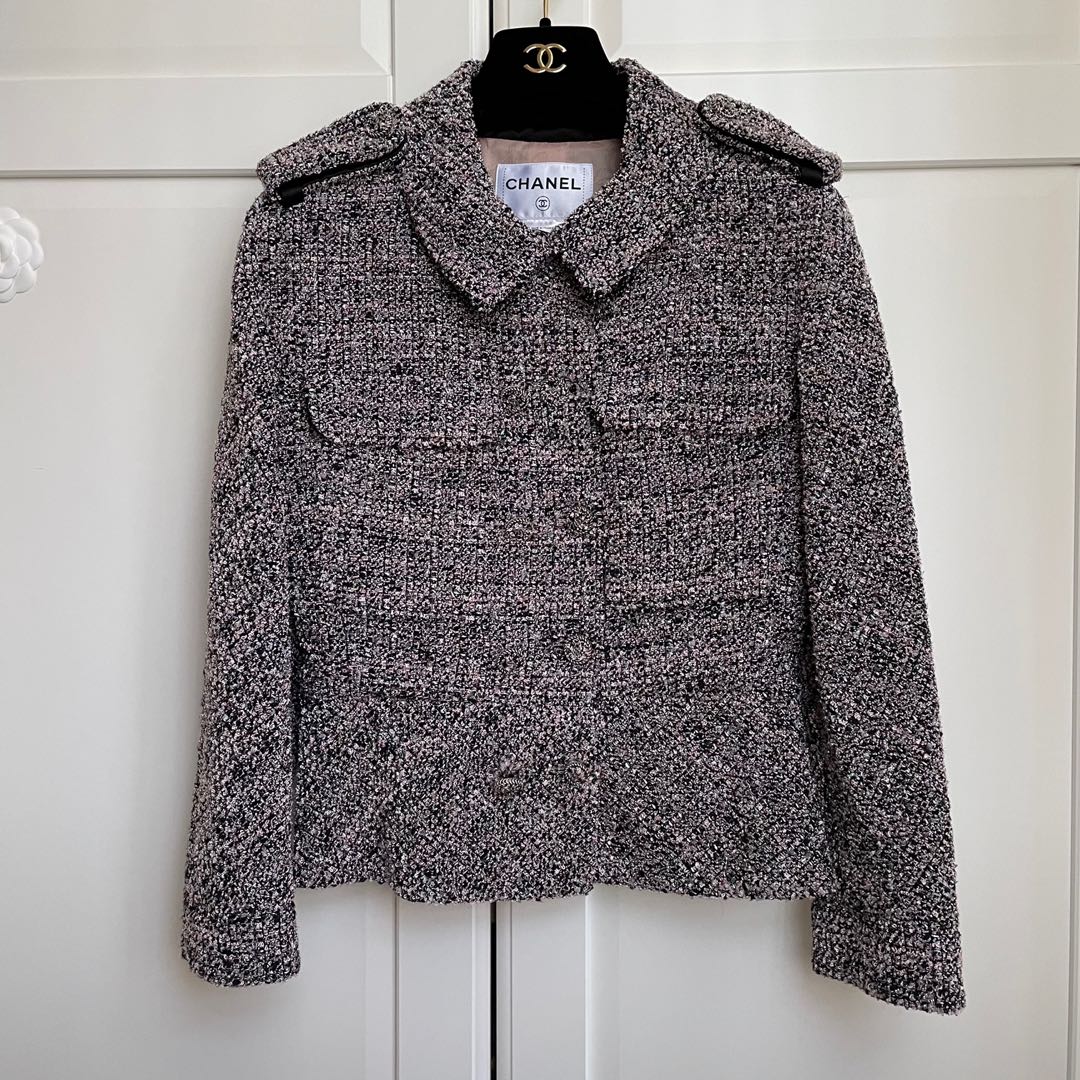 Chanel Pre-Collection Tweed Jacket, Luxury, Apparel on Carousell