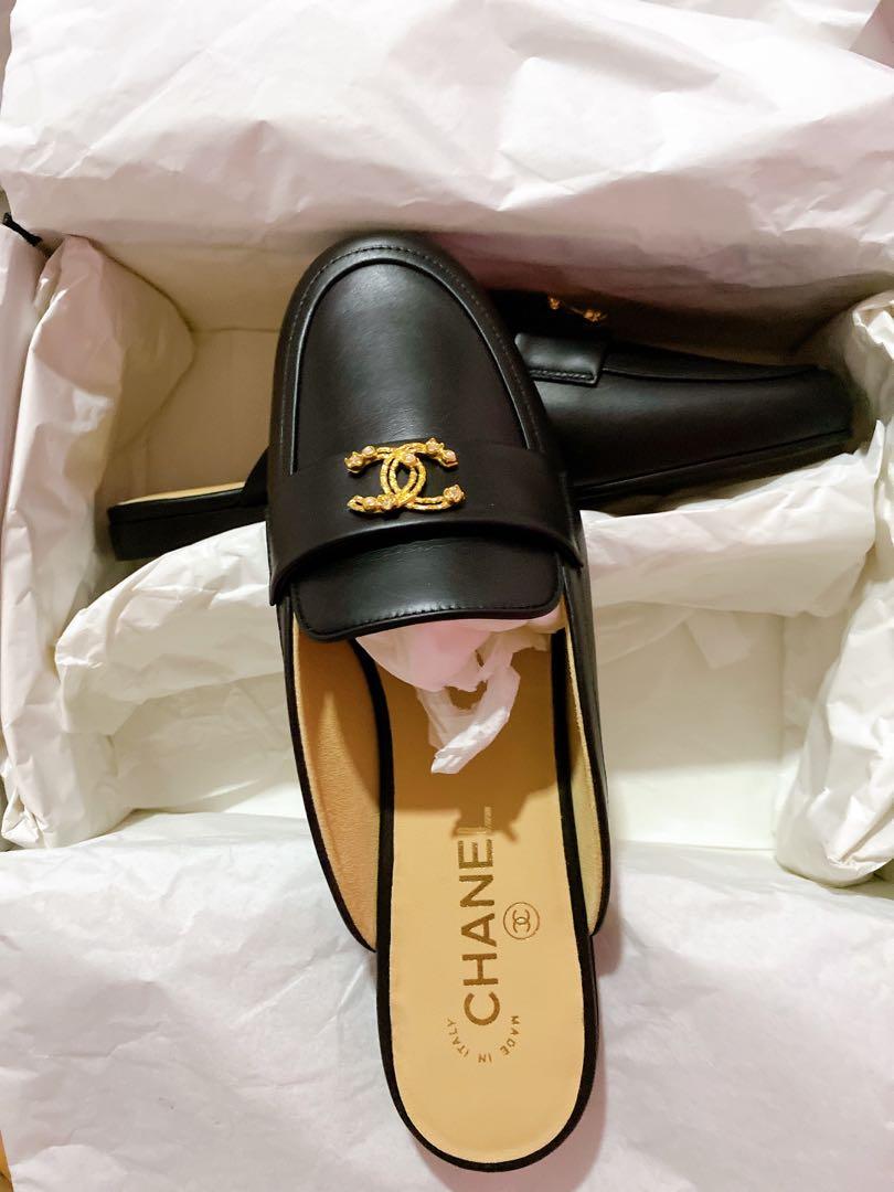 chanel mules 2023