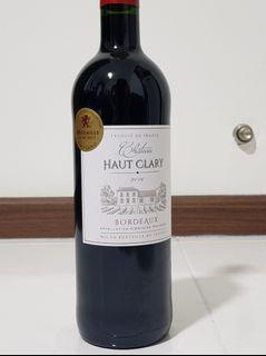 Chateau Haut Clary Bordeaux 2016 Red Wine + Baby abalone in brine (free gift)
