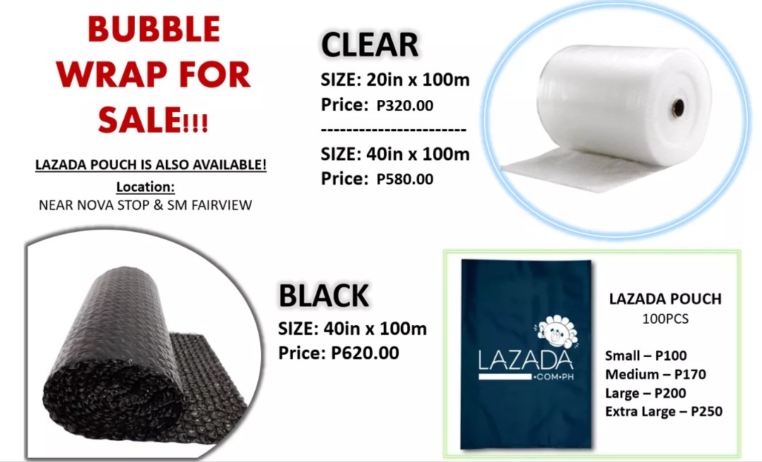 CHEAP!!! Bubble Wrap, Hobbies & Toys, Stationary & Craft, Craft