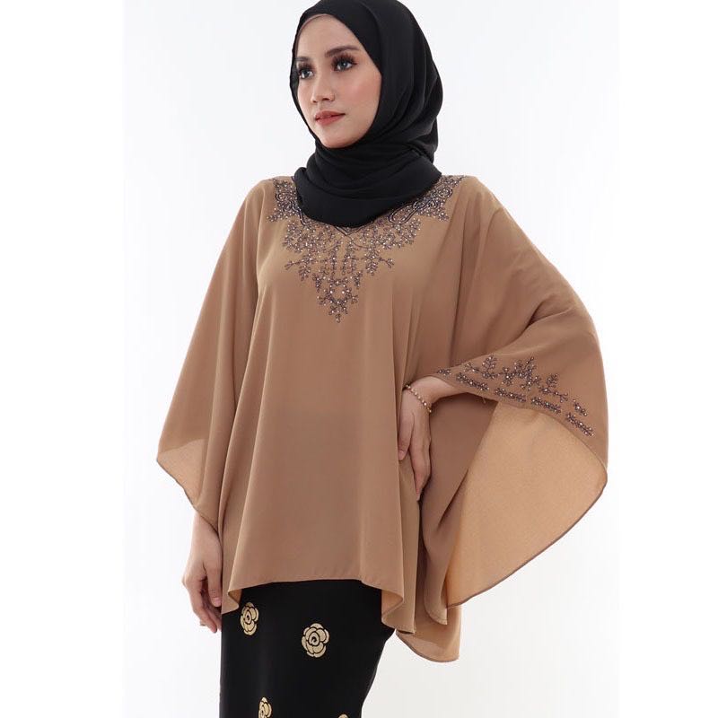 Blouse kaftan chiffon outlet