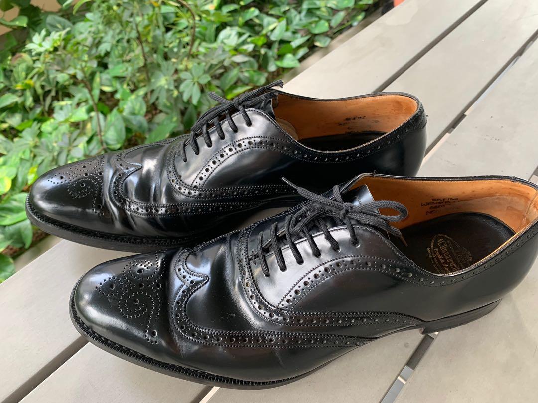 Church's store brogues mens