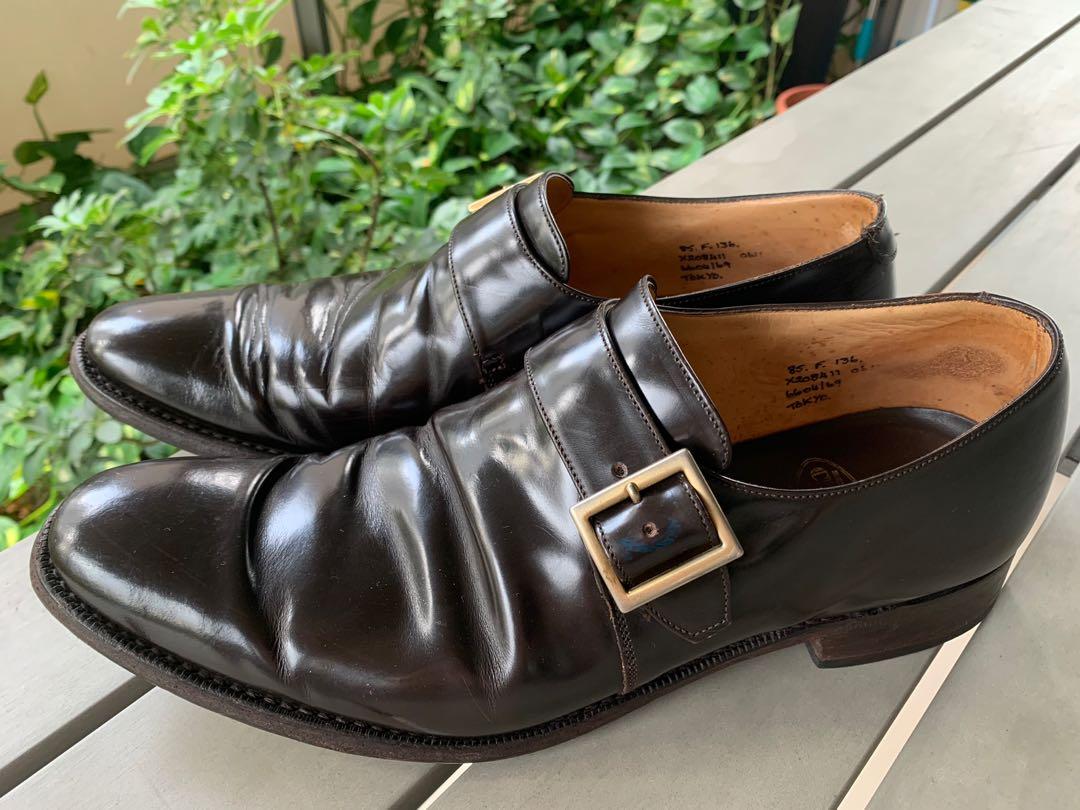 Church's monk discount strap shoes