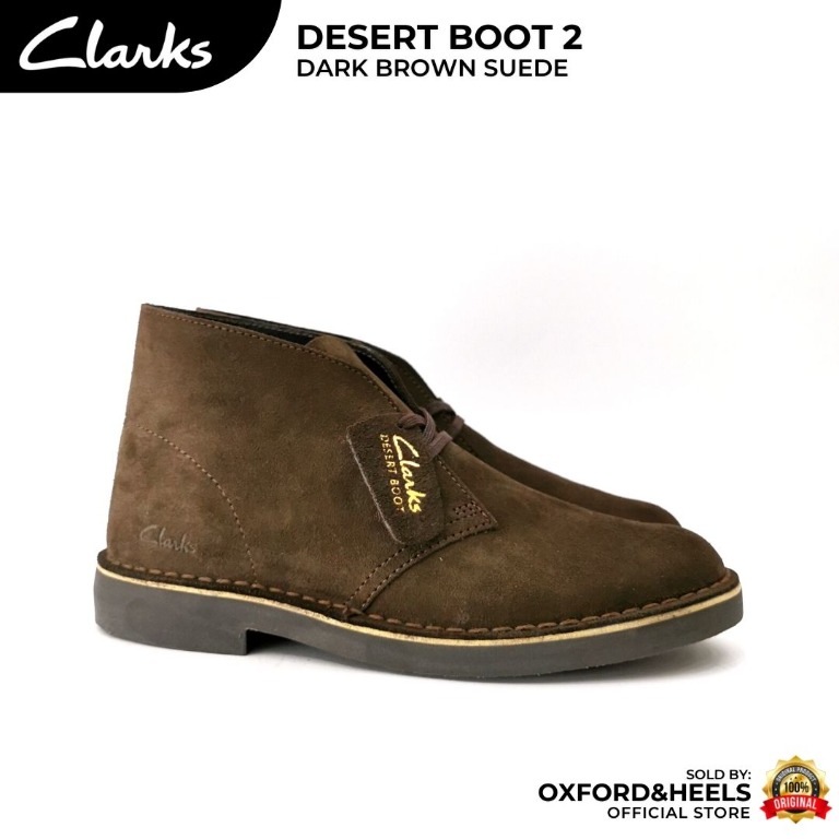 Clarks originals nubuck desert boots clearance