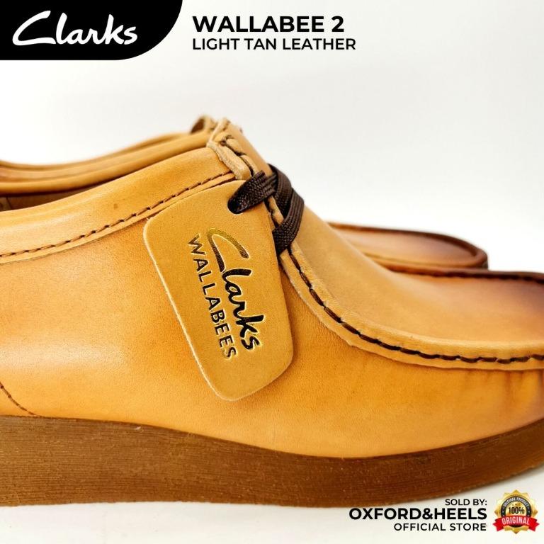 Mens tan store wallabees