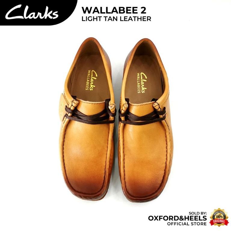 Mens discount tan wallabees