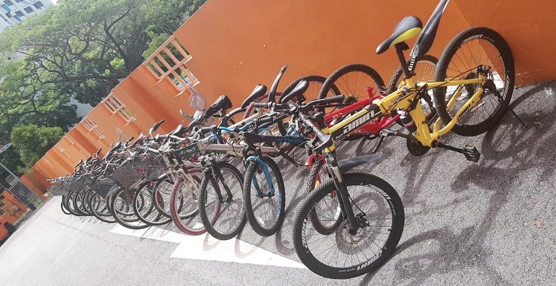 2nd hand fixie bike clearance