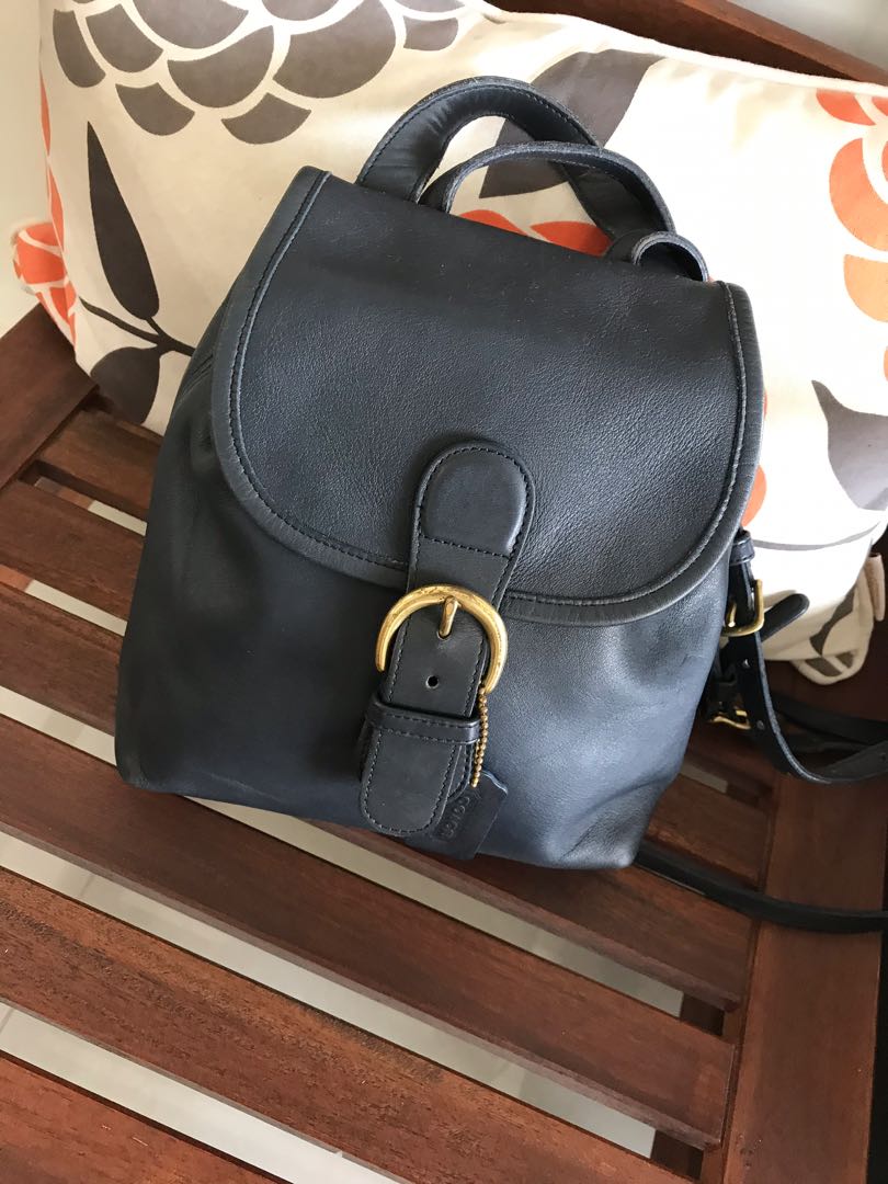 Vintage coach hotsell backpack