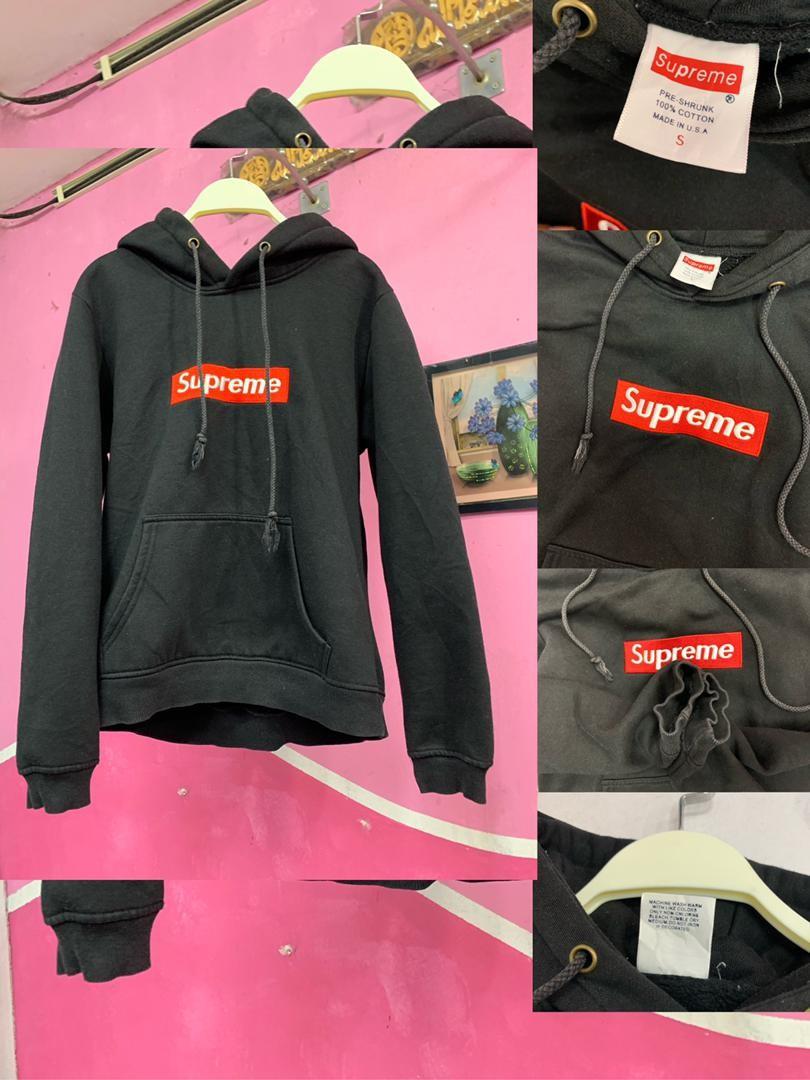 Supreme box online logo hoodie dhgate