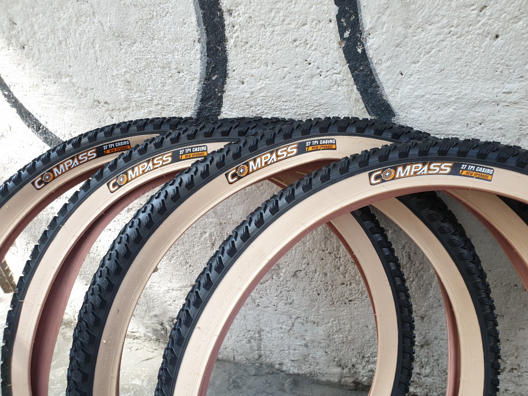 Compass mtb tire clearance