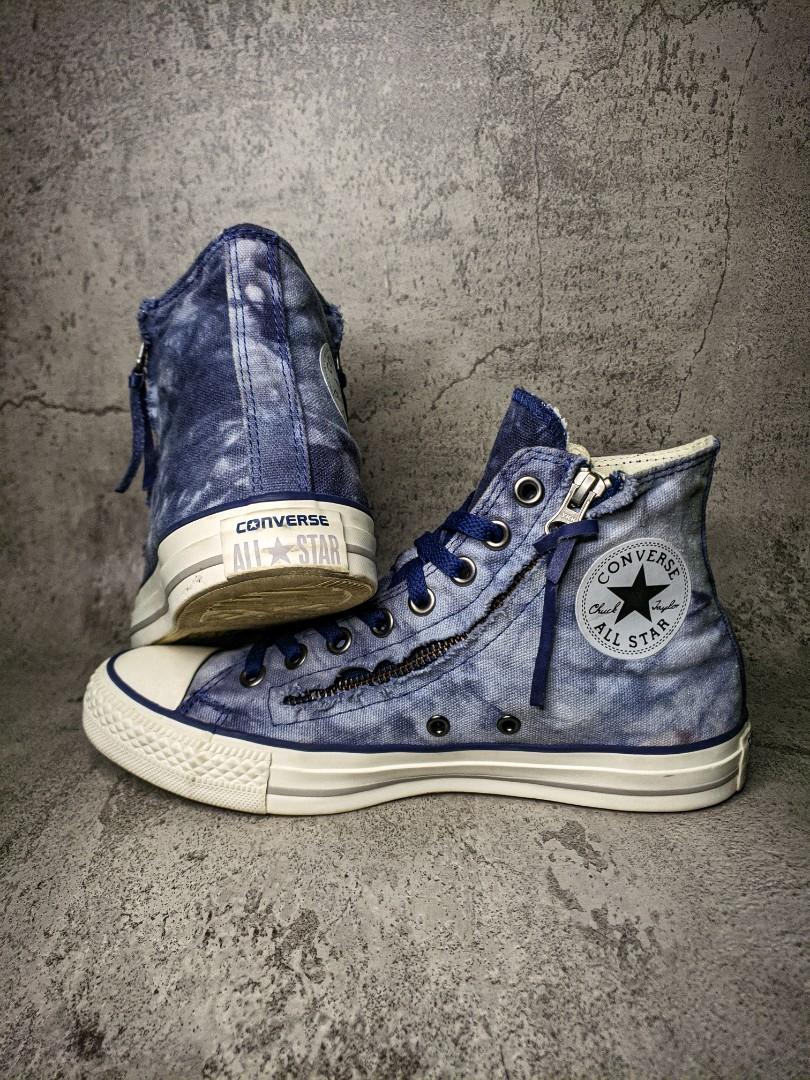 Converse zip deals tie