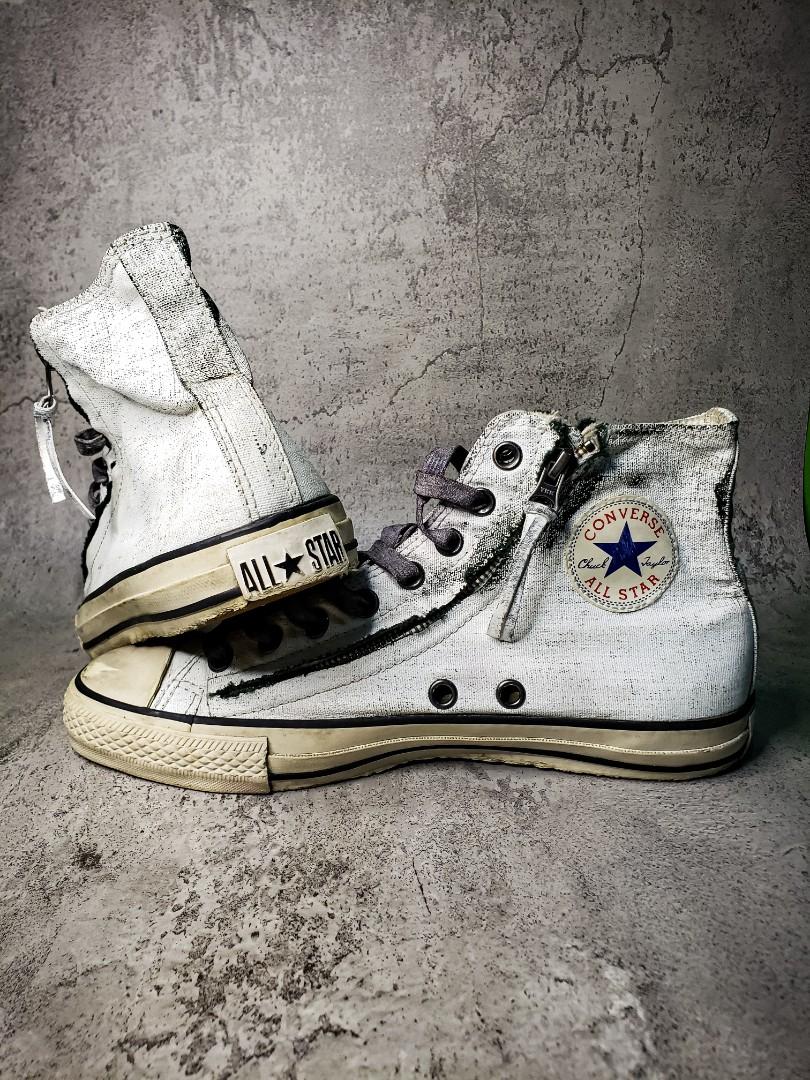 Converse x john varvatos double zip on sale