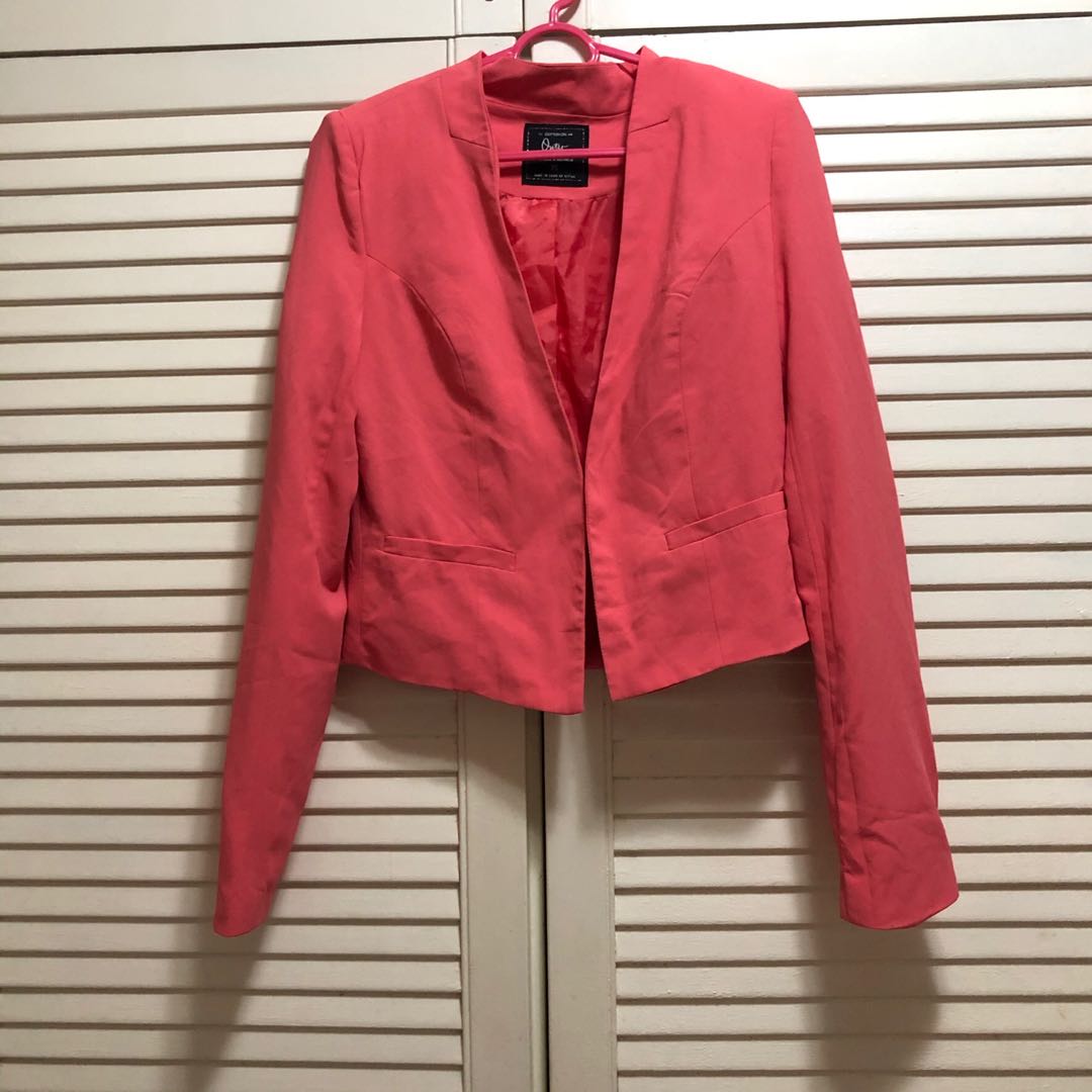 Blazer coral clearance