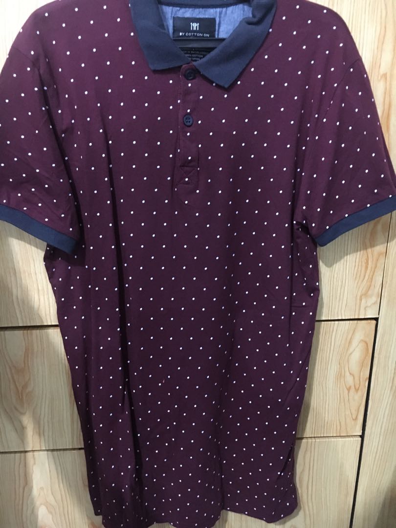 Cotton On Polo Shirt Small, Men's 
