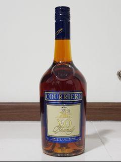 Courriere XO Brandy (700ml) + Abalone in Brine (free gift)