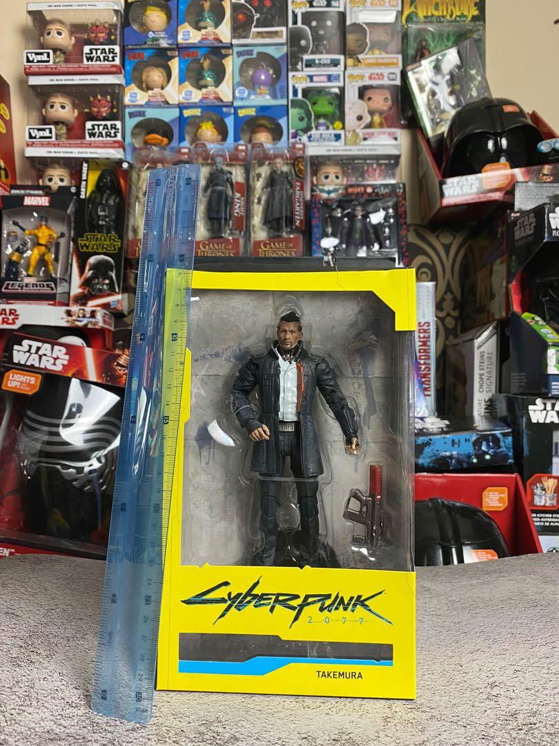 Cyberpunk 2077 takemura (Category: PlayStation) located in San Juan City. Submitted by saristoreonline (Listing ID 1083280069, Image 1). Description: EVERYTHING FROM USA 100% authentic Brand new in sealed box First Payment first to serve Gcash/bpi Lalamove COD/Meet up Check out my profile for other toys and collectibles Fb: @saristore IG: @saristoreph.